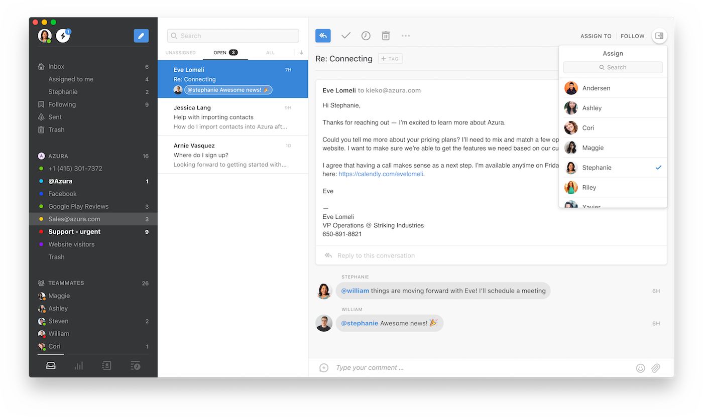 Best email apps for mac 2019 outlook