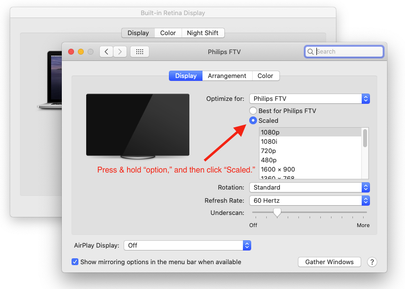 How To Change Resolution For App On Mac